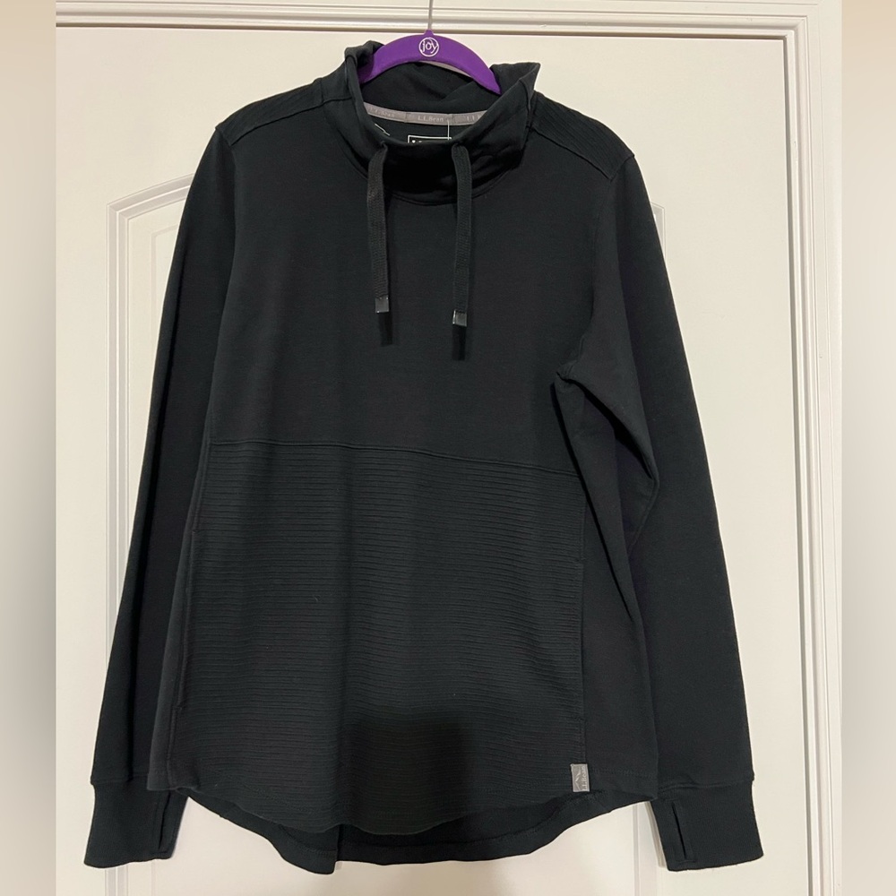 LL Bean cozy pullover, women’s size M